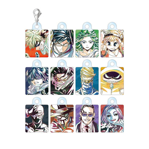 『僕のヒーローアカデミア』トレーディング Ani-Art 第6弾 アクリルチャーム ver.B(単位/BOX)【202508再販】